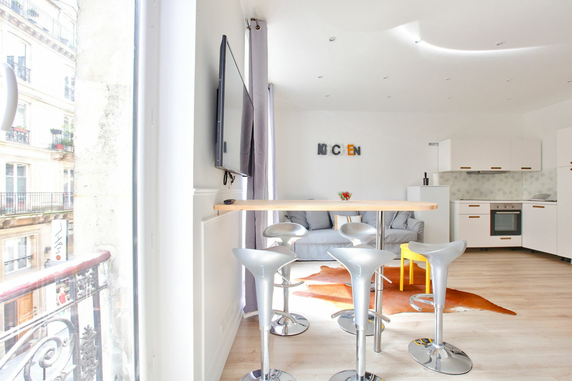24 Luxury Parisian Home Montorgueil Экстерьер фото
